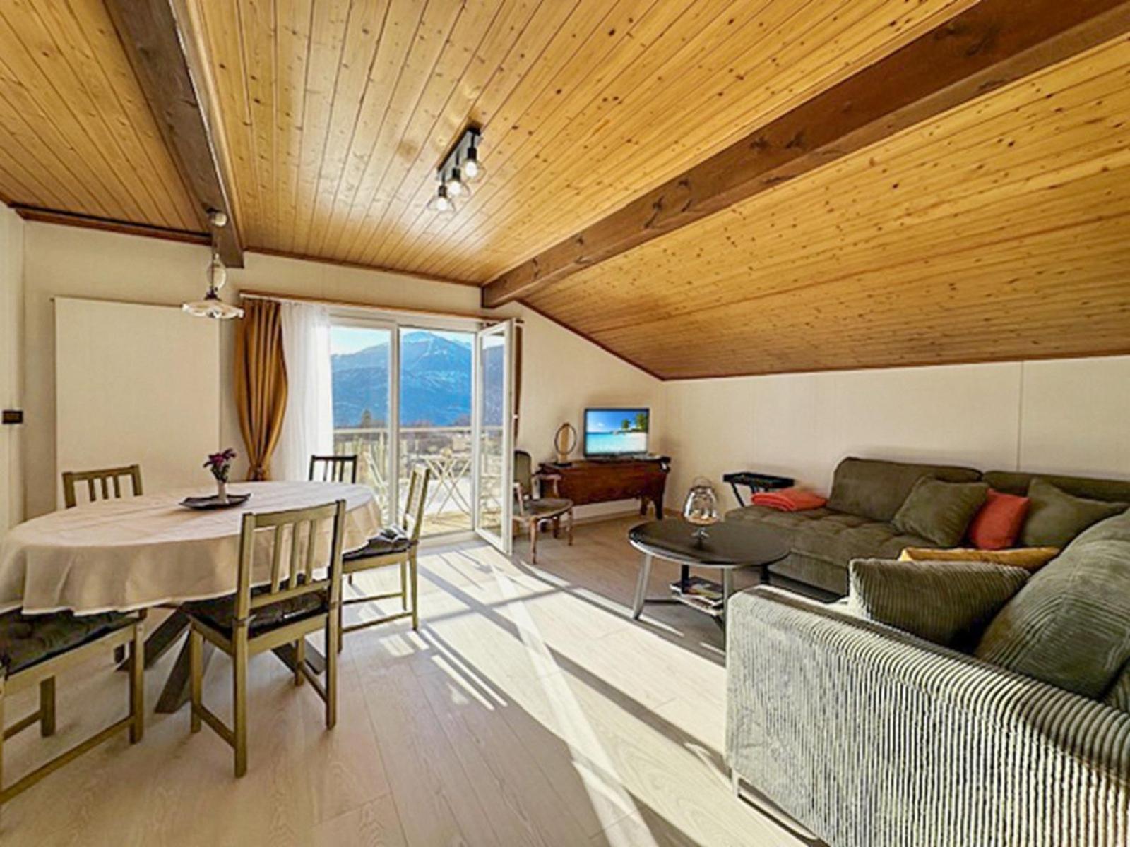 Sunny Lily Facing The Swiss Alps - Montana Appartement Crans-Montana